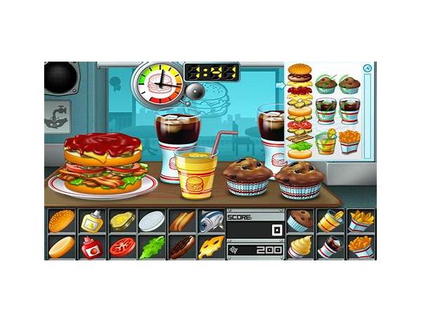 Burger Sandwich Dash for Android - Download the APK from Habererciyes